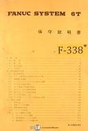 Fanuc 6T, Control Japanese Programming and Operations Manual 1990-6T-01
